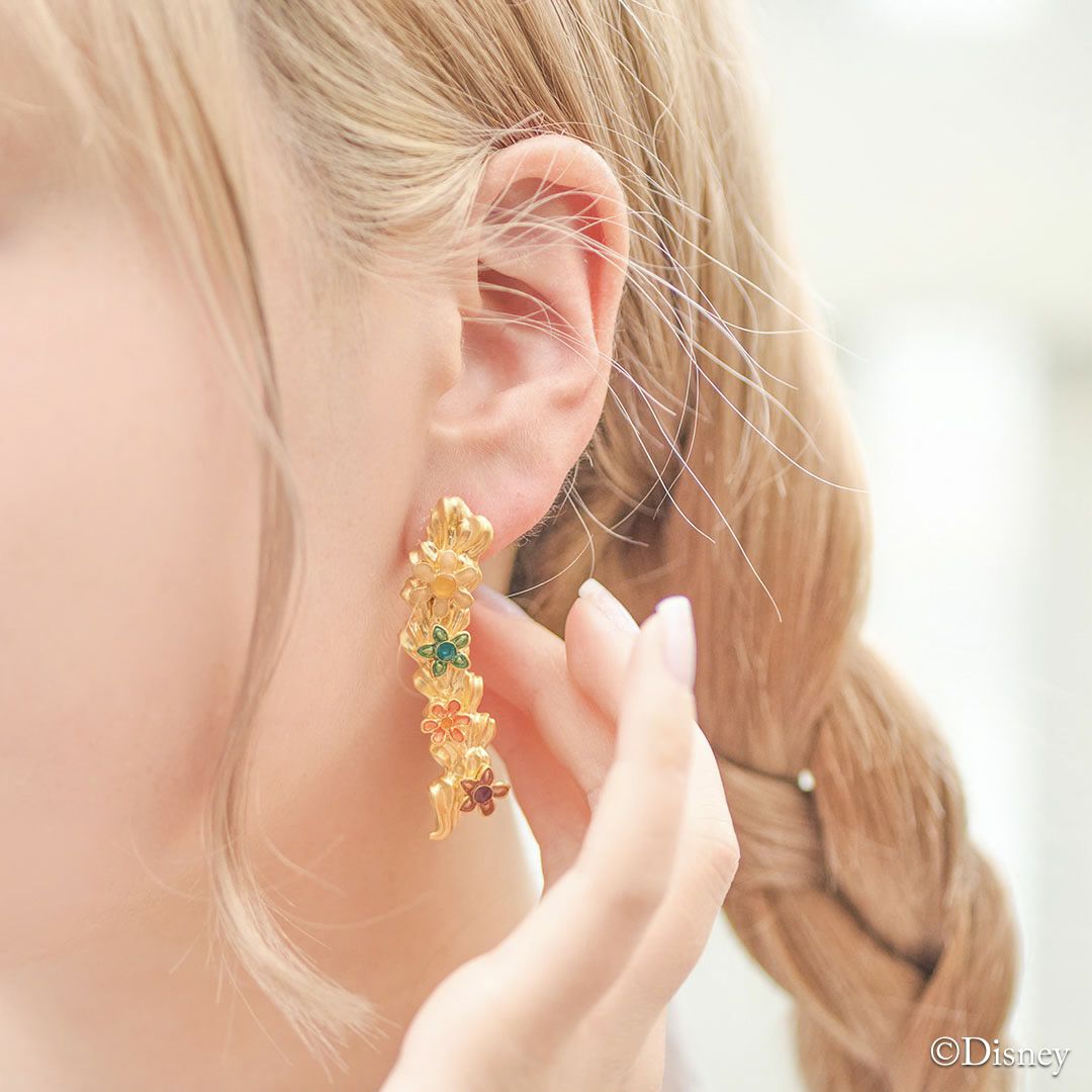 ディズニー　コラボアクセサリー　ラプンツェル