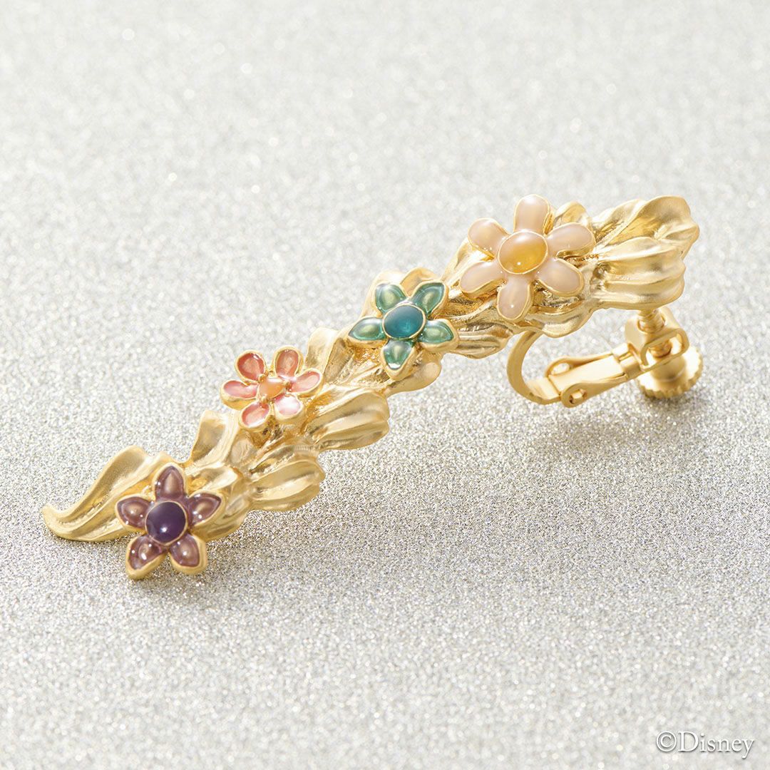 ディズニー　コラボアクセサリー　ラプンツェル