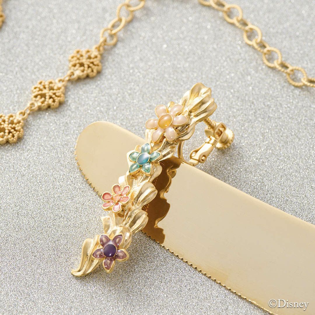 ディズニー　コラボアクセサリー　ラプンツェル