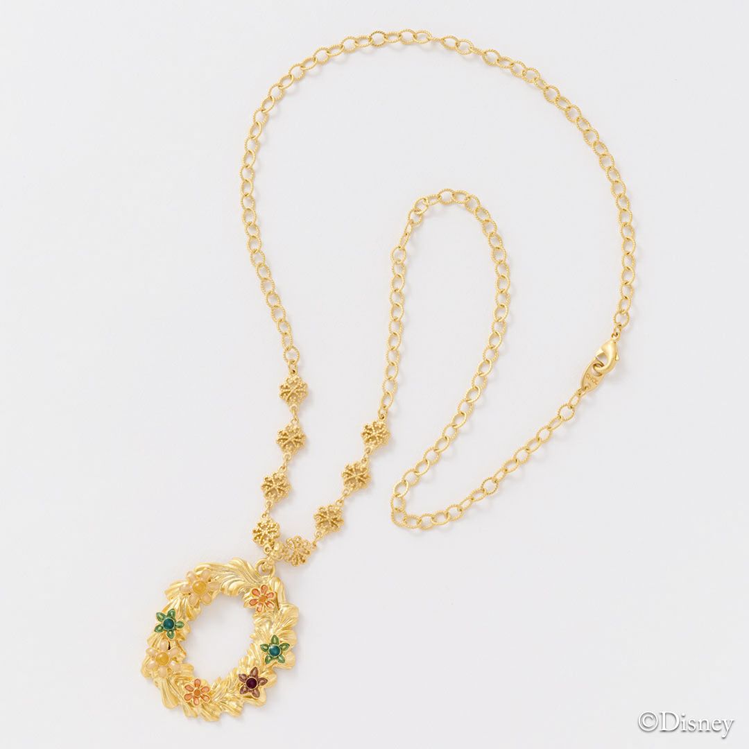 ディズニー　コラボアクセサリー　ラプンツェル