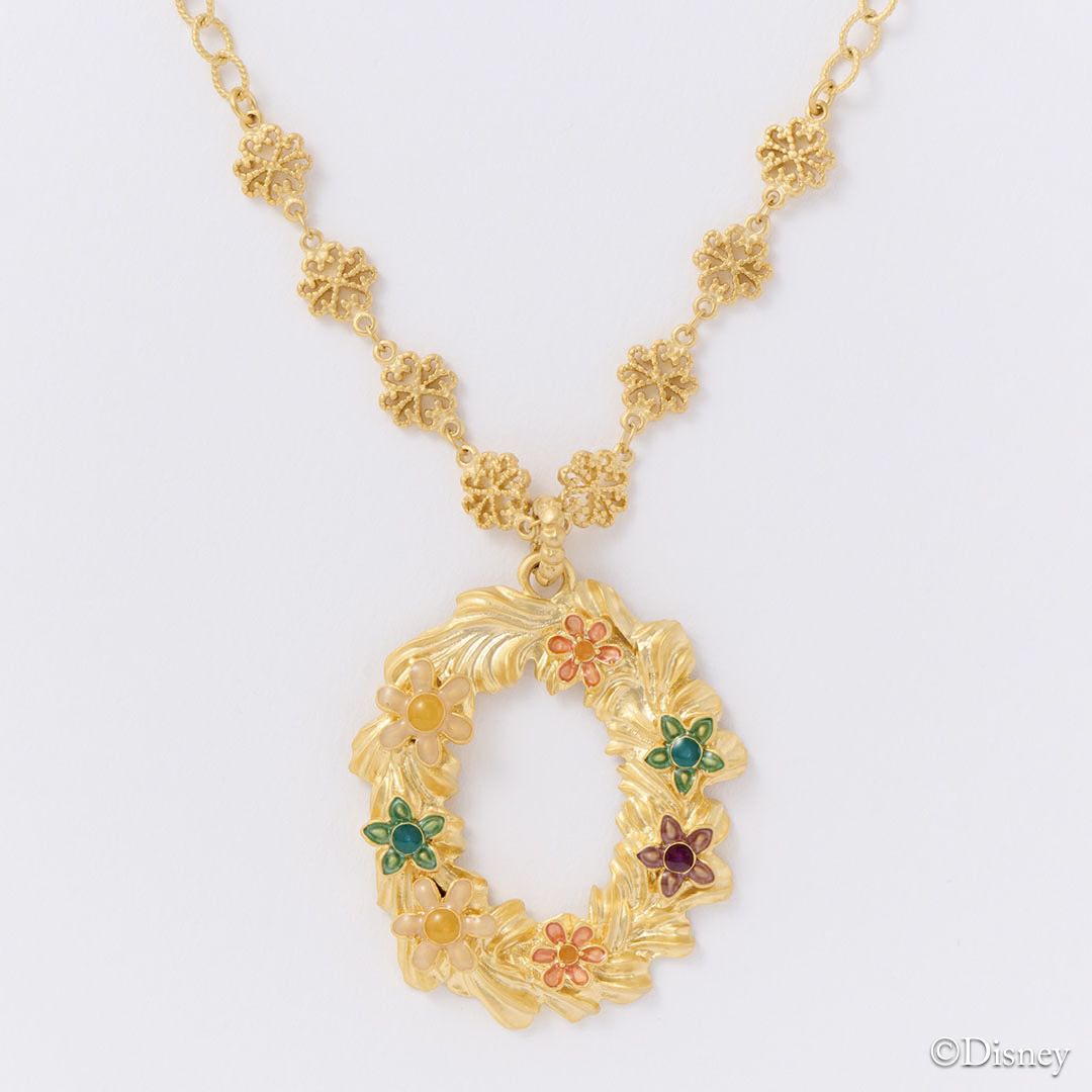 ディズニー　コラボアクセサリー　ラプンツェル