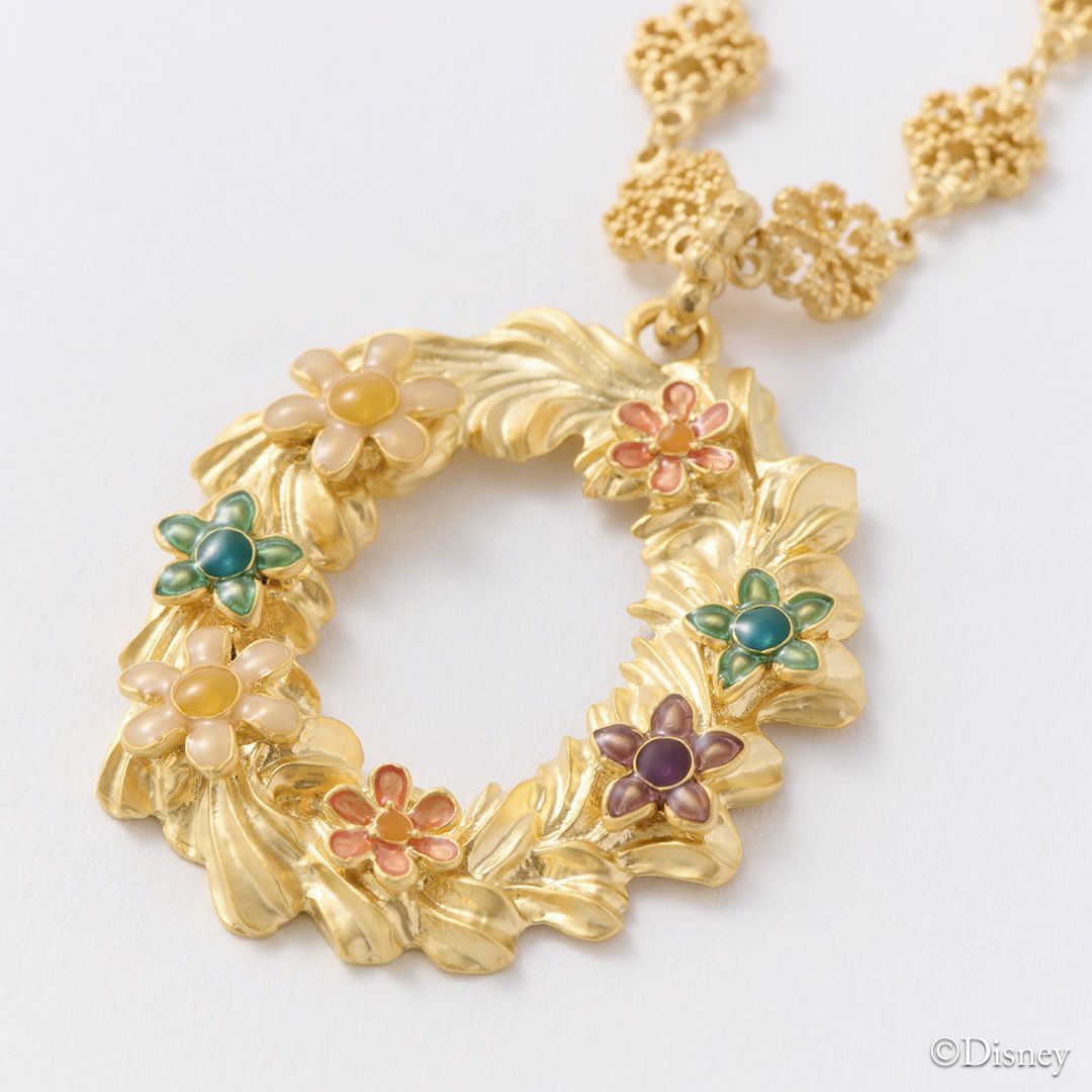 ディズニー　コラボアクセサリー　ラプンツェル