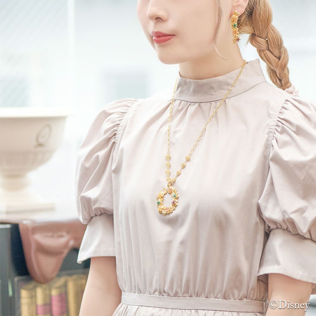 ディズニー　コラボアクセサリー　ラプンツェル