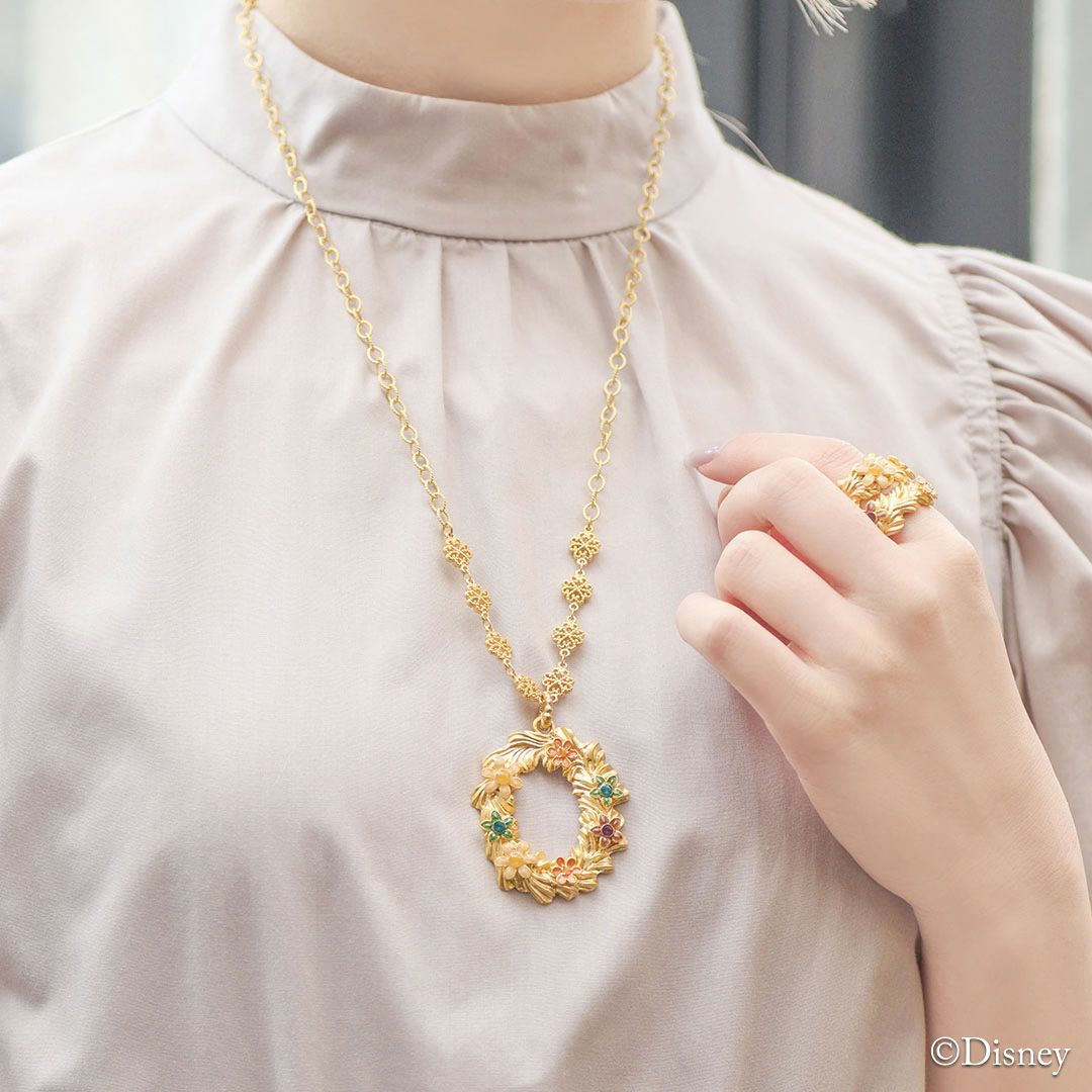 ディズニー　コラボアクセサリー　ラプンツェル