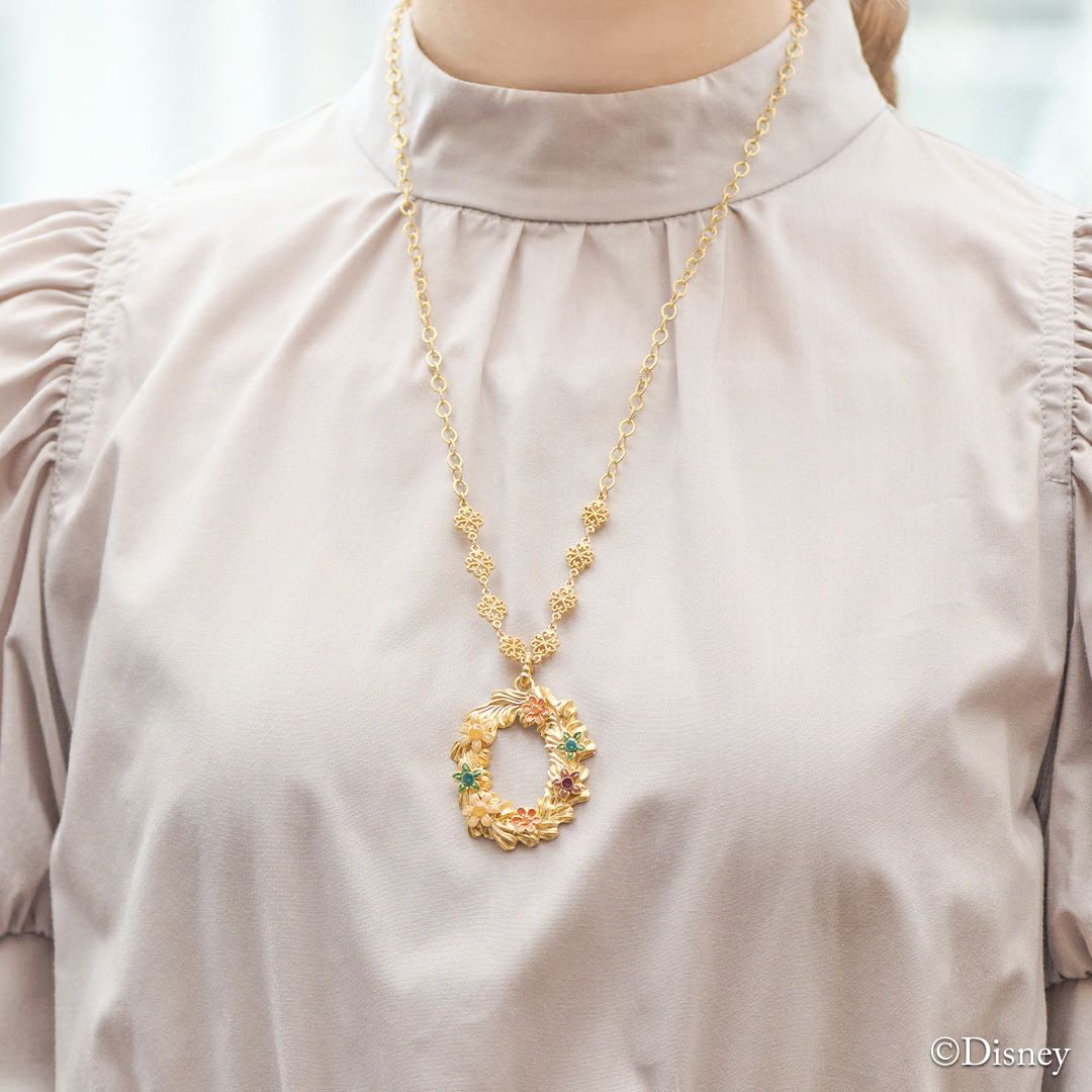 ディズニー　コラボアクセサリー　ラプンツェル