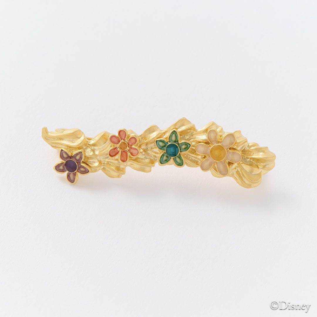 ディズニー　コラボアクセサリー　ラプンツェル