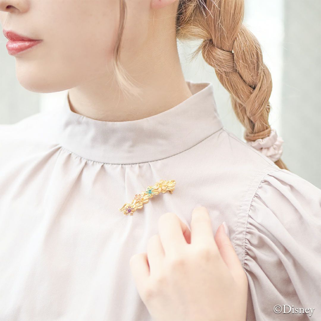 ディズニー　コラボアクセサリー　ラプンツェル