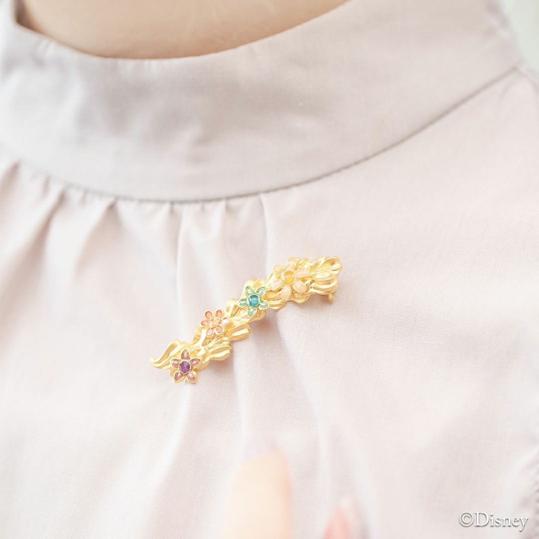 ディズニー　コラボアクセサリー　ラプンツェル
