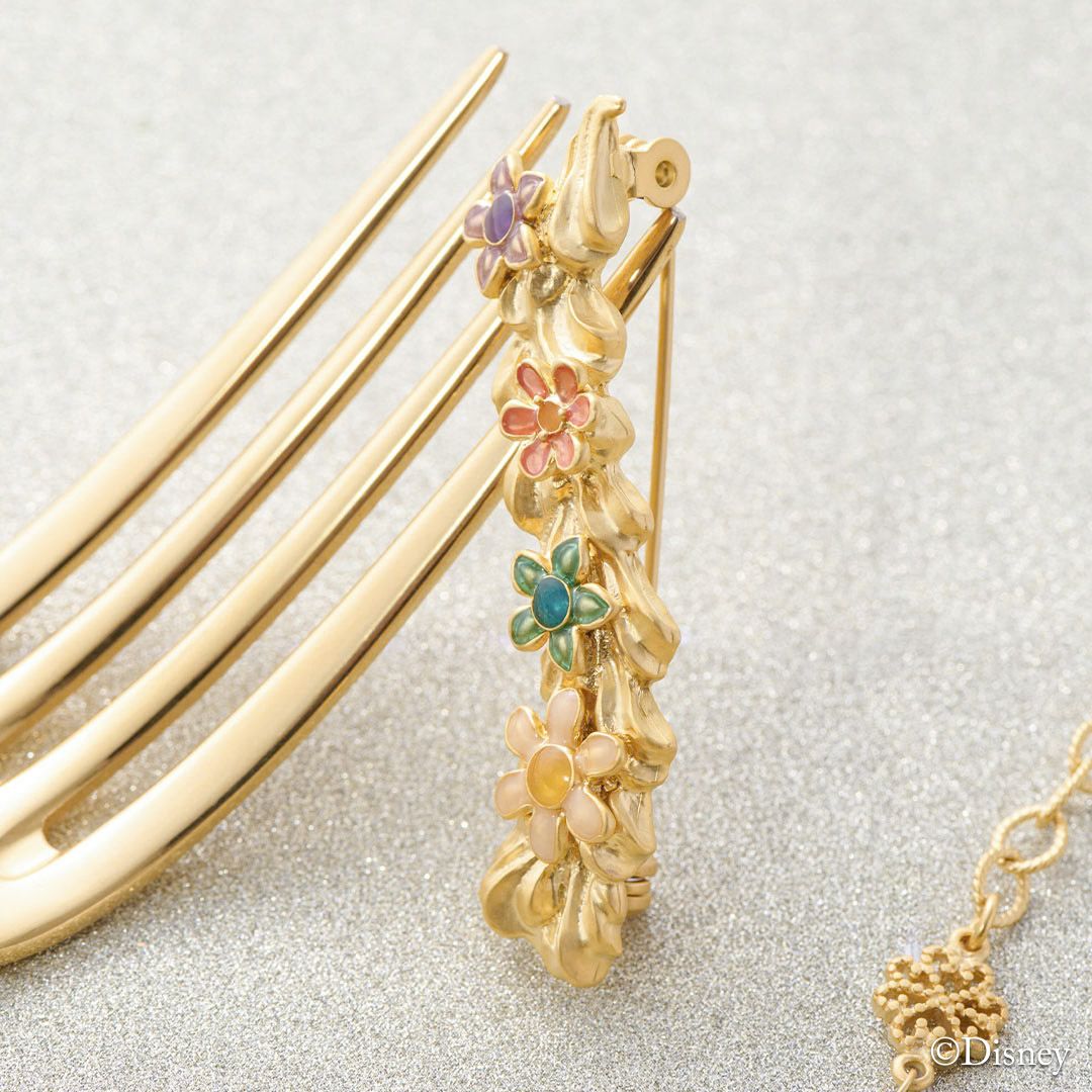ディズニー　コラボアクセサリー　ラプンツェル