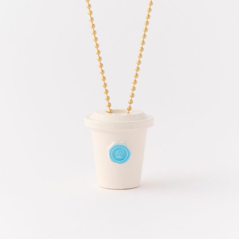 【超美品】Q-pot. ブレンドコーヒーネックレス　カフェラテチャーム Q-pot. ブレンド コーヒー チャーム | Q-pot. ONLINE SHOP