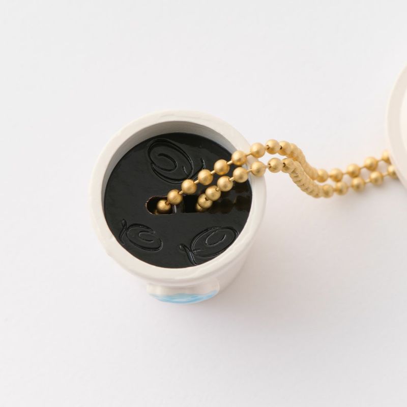 【超美品】Q-pot. ブレンドコーヒーネックレス　カフェラテチャーム Q-pot. ブレンド コーヒー チャーム | Q-pot. ONLINE SHOP