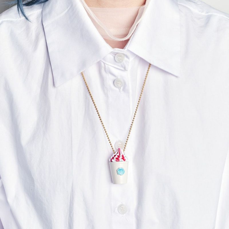 Q-pot. ドリップコーヒー ネックレス | Q-pot. ONLINE SHOP