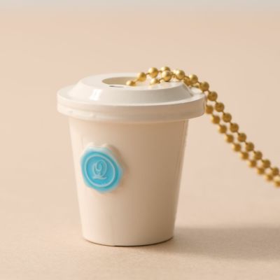 購入卸値Q-pot キューポット　コーヒーカップ　ネックレス アクセサリー