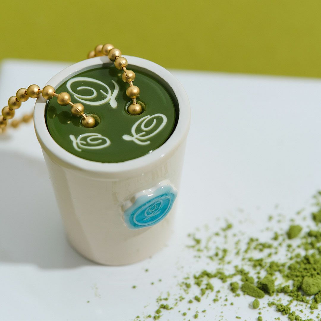 Q-pot. ドリップコーヒー ネックレス | Q-pot. ONLINE SHOP