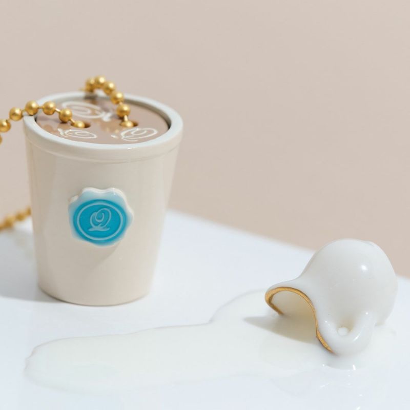 Q-pot. ドリップコーヒー ネックレス | Q-pot. ONLINE SHOP