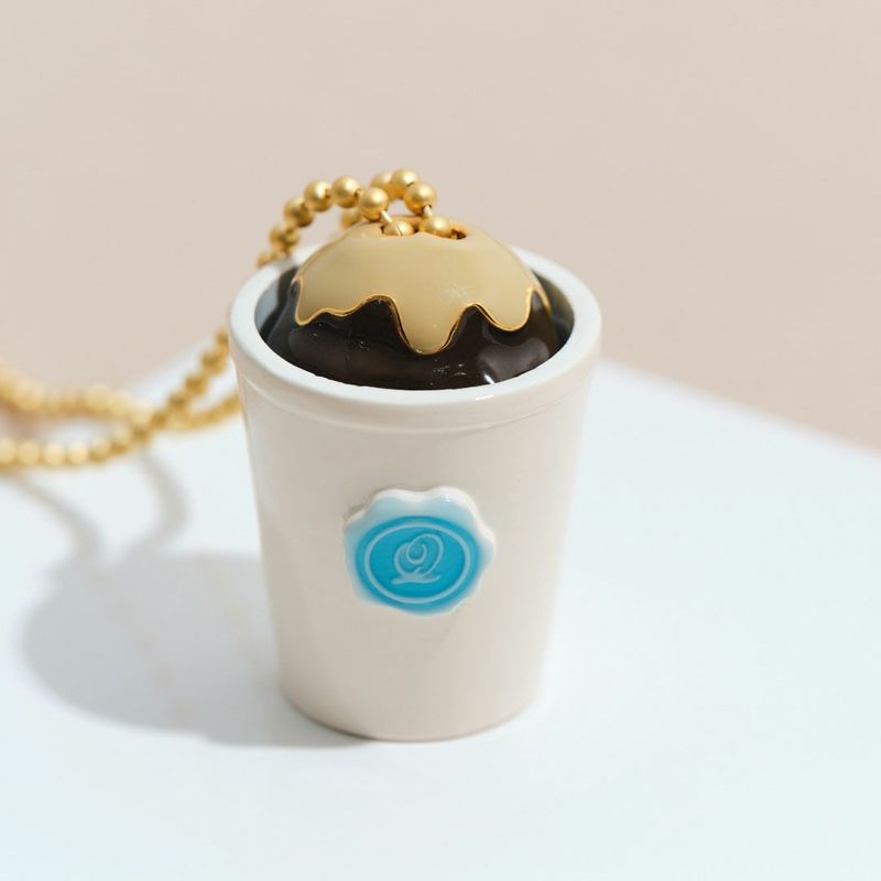 Q-pot. ドリップコーヒー ネックレス | Q-pot. ONLINE SHOP