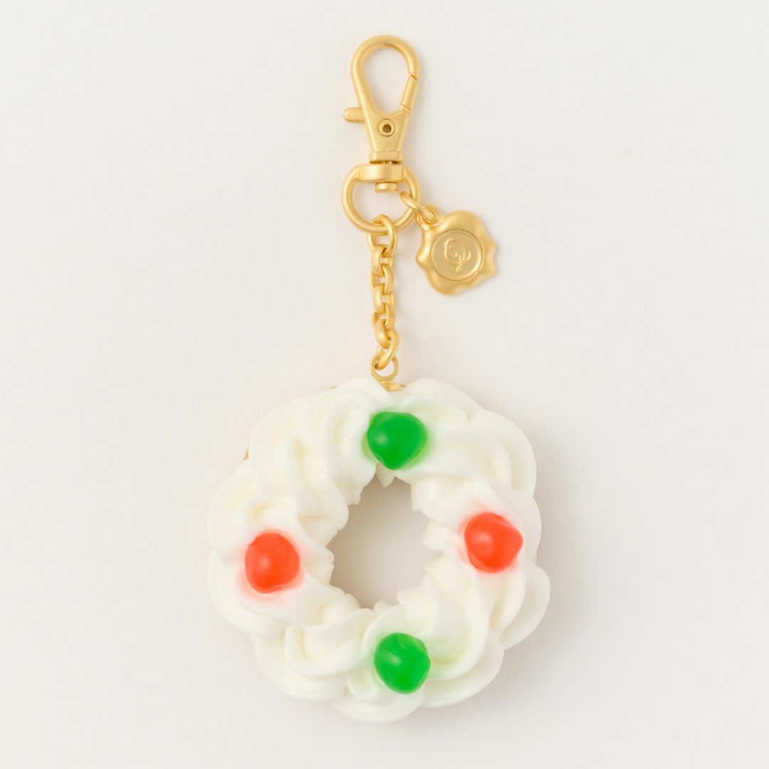 ドレンチェリーケーキ　バッグチャーム