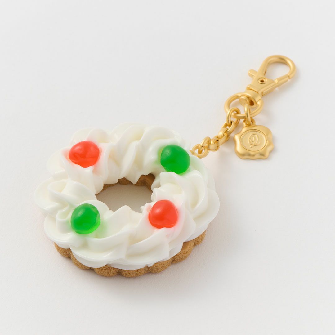 ドレンチェリーケーキ　バッグチャーム
