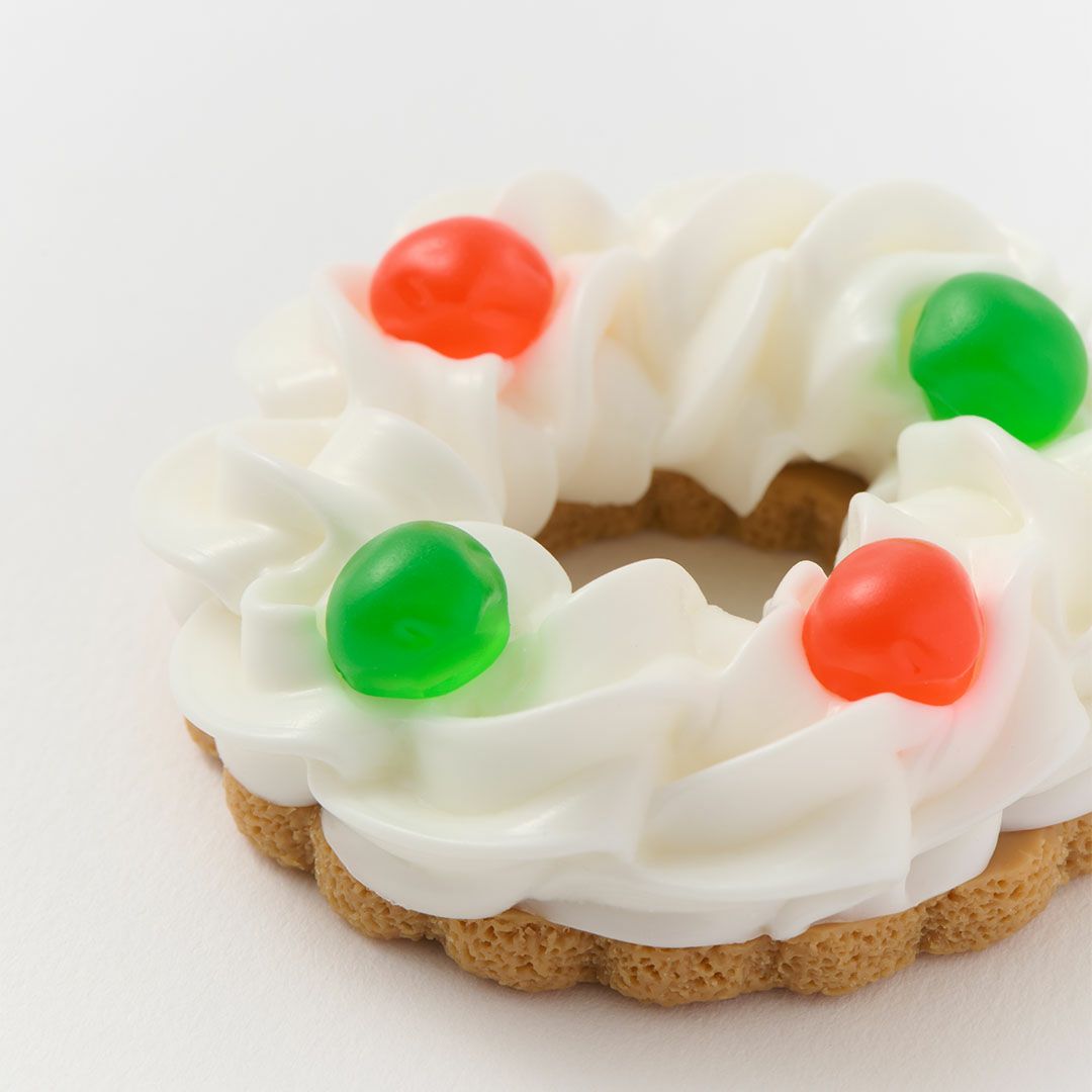 ドレンチェリーケーキ　バッグチャーム