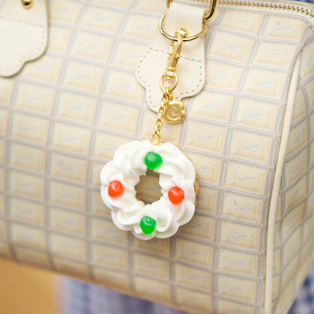 ドレンチェリーケーキ　バッグチャーム