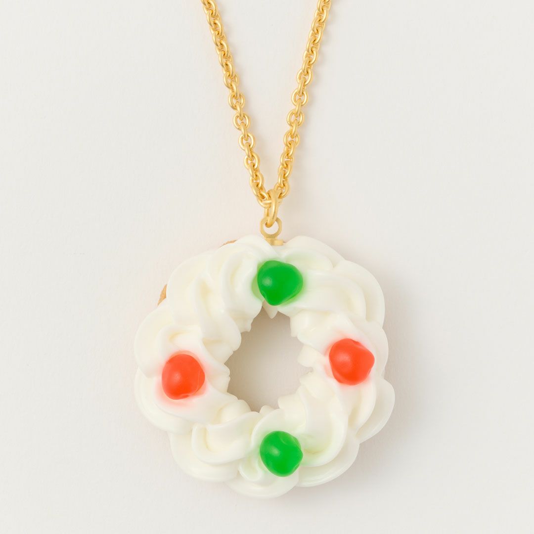 ドレンチェリーケーキ　ネックレス