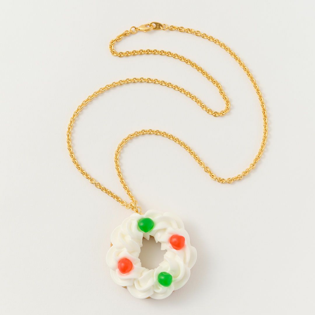 ドレンチェリーケーキ　ネックレス