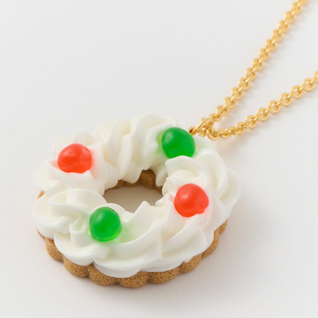 ドレンチェリーケーキ　ネックレス