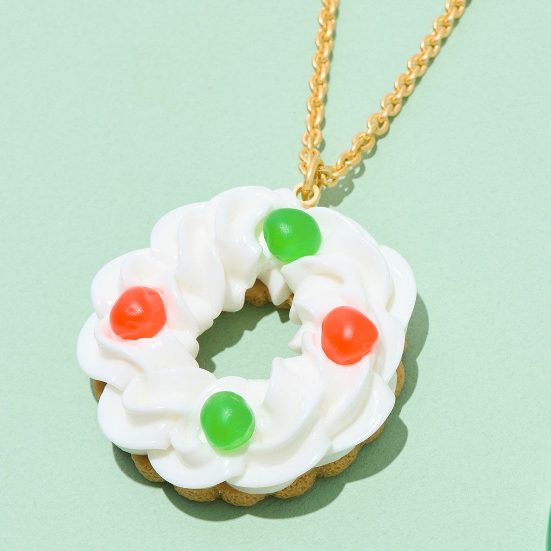 ドレンチェリーケーキ　ネックレス