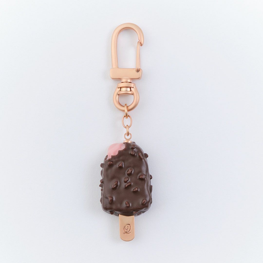 チョコレート ストロベリーアイスバー キーホルダー オンラインショップ限定
