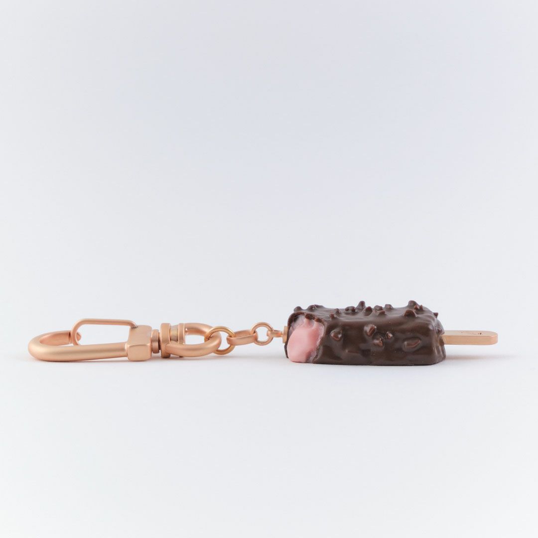 チョコレート ストロベリーアイスバー キーホルダー オンラインショップ限定