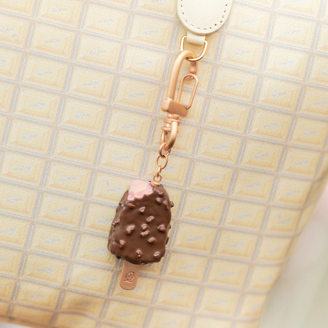 チョコレート ストロベリーアイスバー キーホルダー オンラインショップ限定
