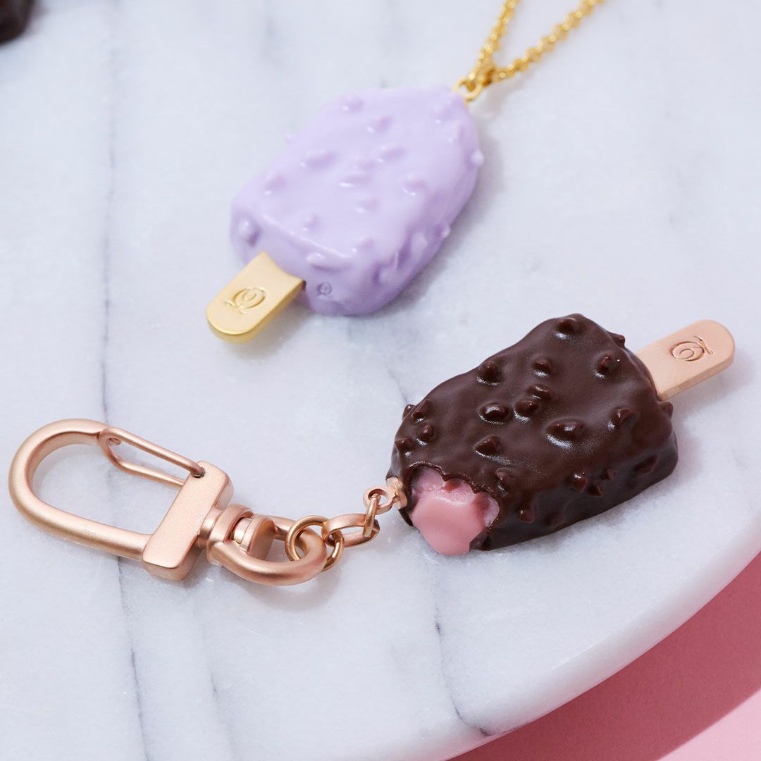チョコレート ストロベリーアイスバー キーホルダー オンラインショップ限定