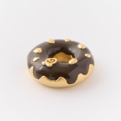 チョコレートナッツ　ドーナッツ　チャーム