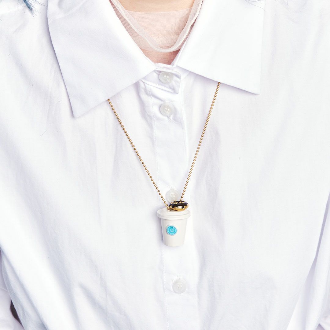 チョコレートナッツ　ドーナッツ　チャーム