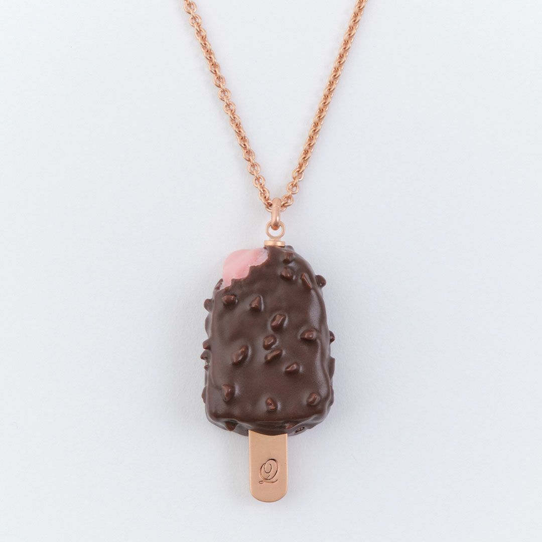 チョコレート ストロベリー アイスバー ネックレス オンラインショップ限定