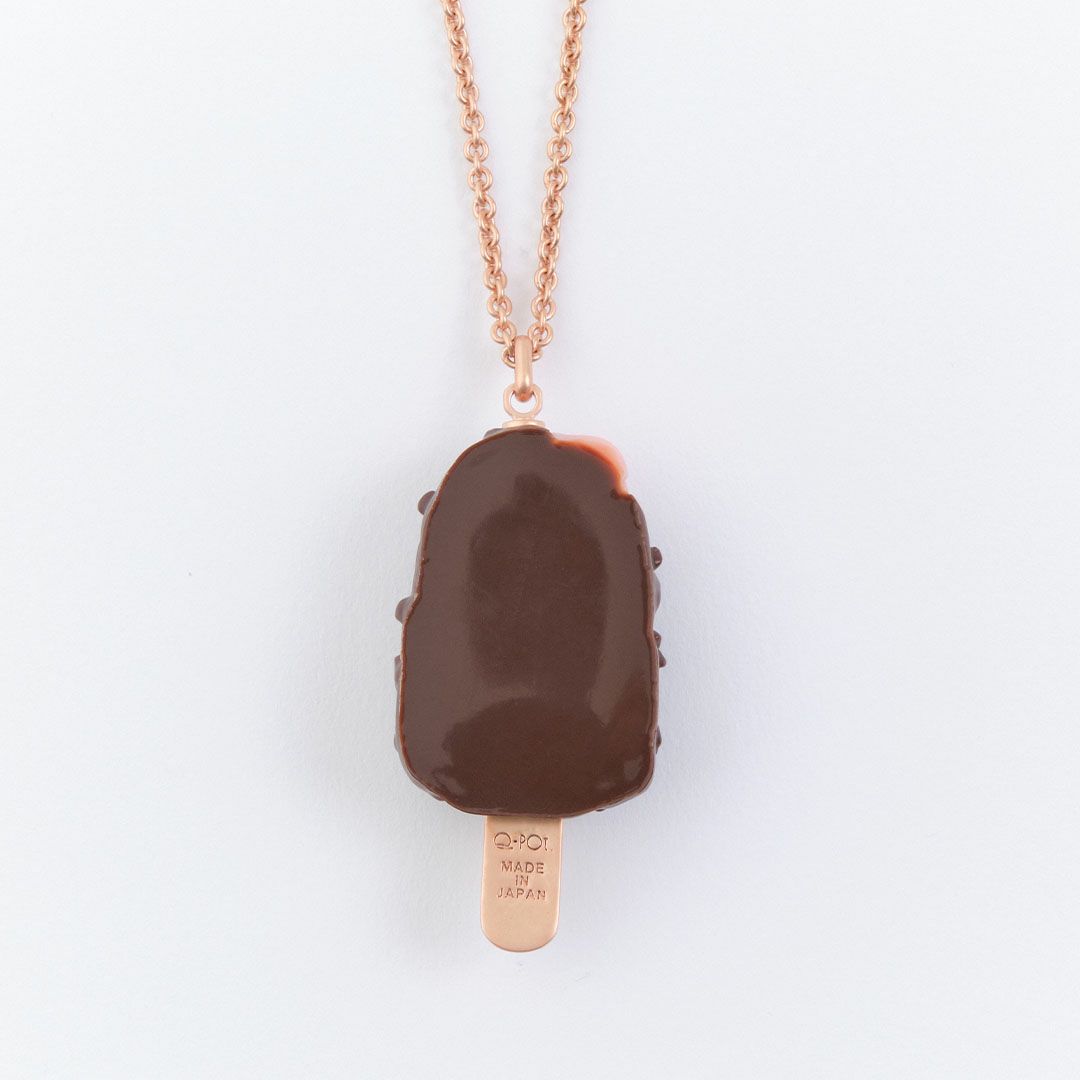 チョコレート ストロベリー アイスバー ネックレス オンラインショップ限定