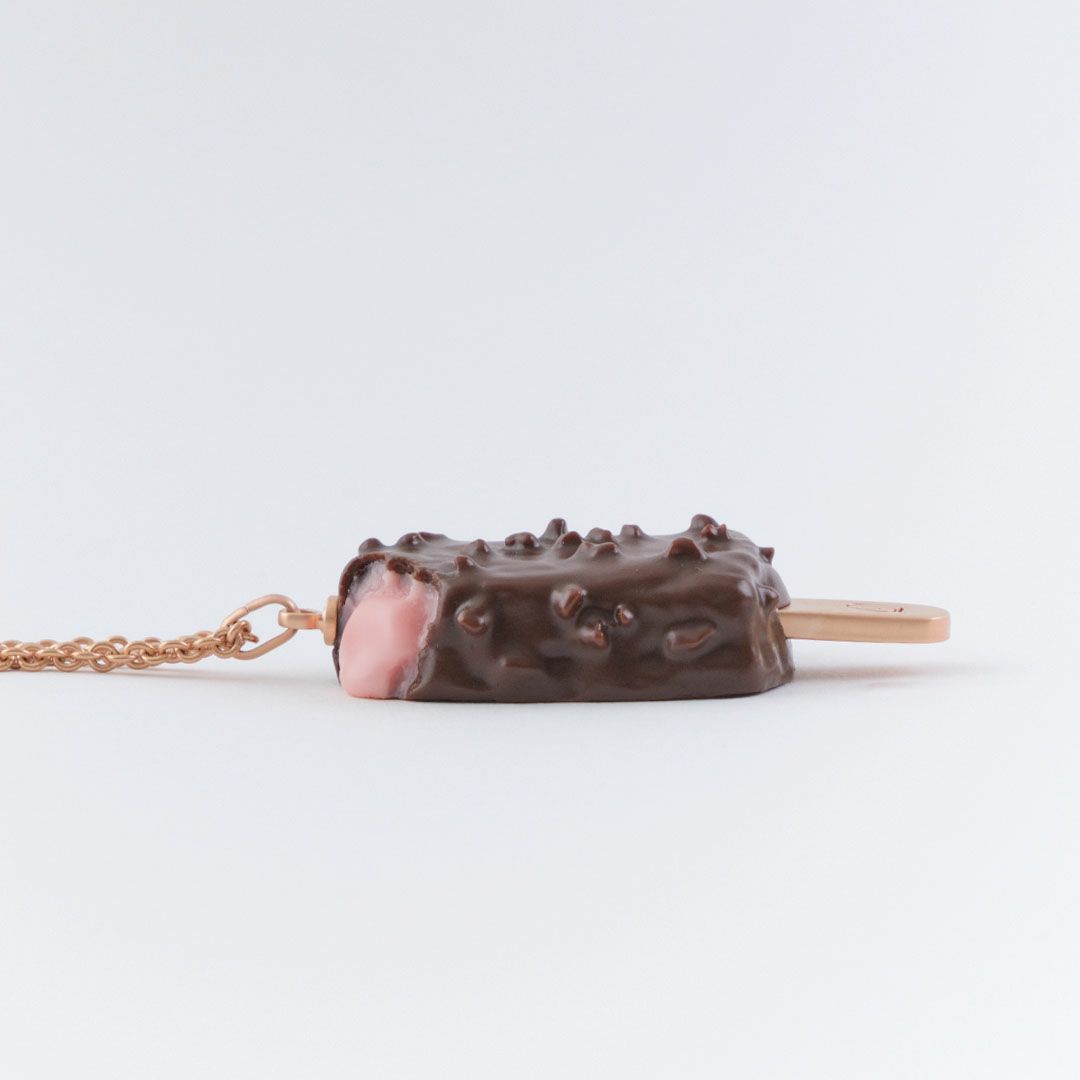 チョコレート ストロベリー アイスバー ネックレス オンラインショップ限定