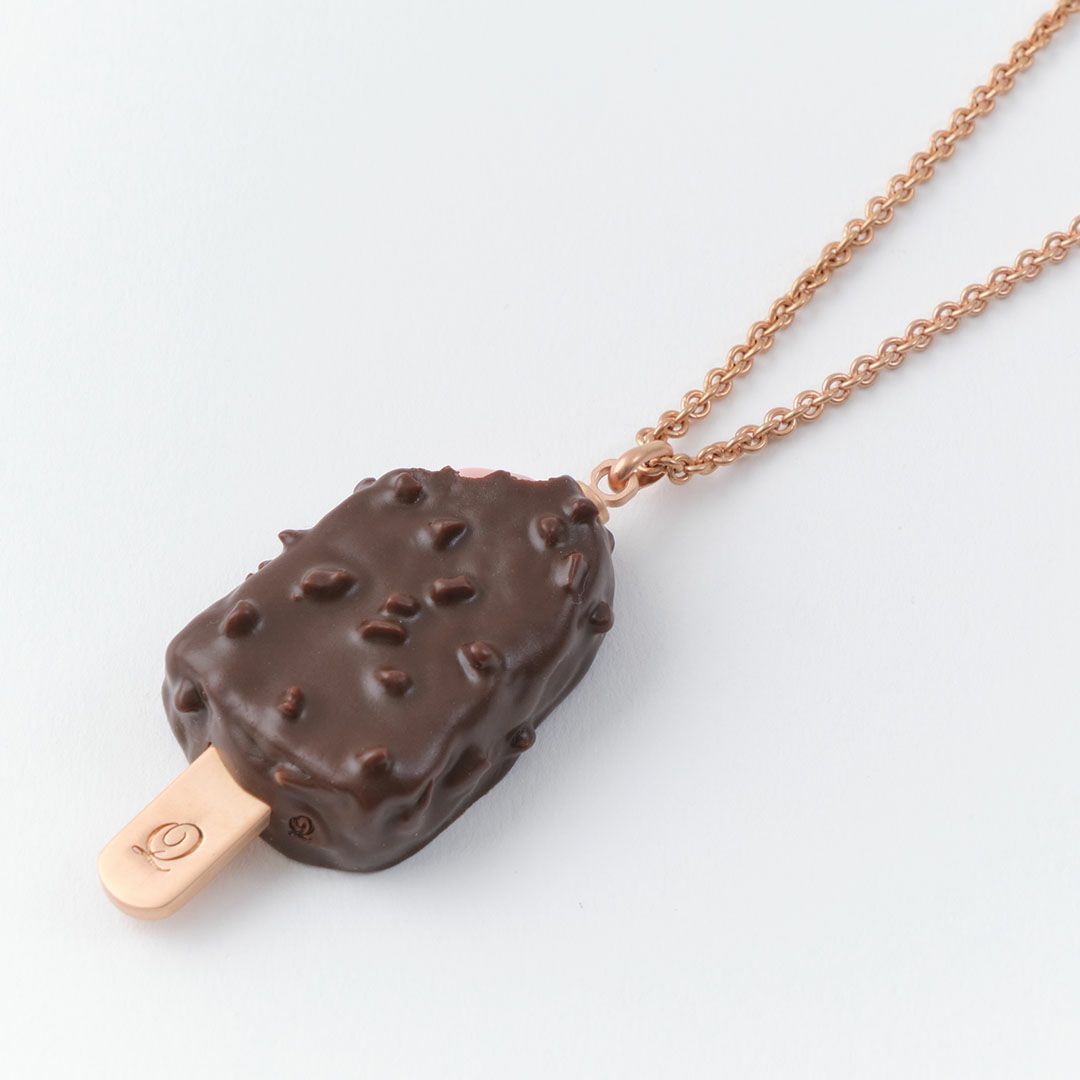 チョコレート ストロベリー アイスバー ネックレス オンラインショップ限定