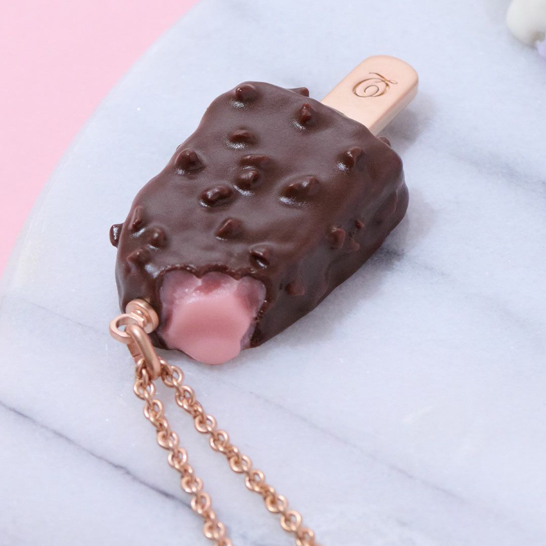 チョコレート ストロベリー アイスバー ネックレス オンラインショップ限定