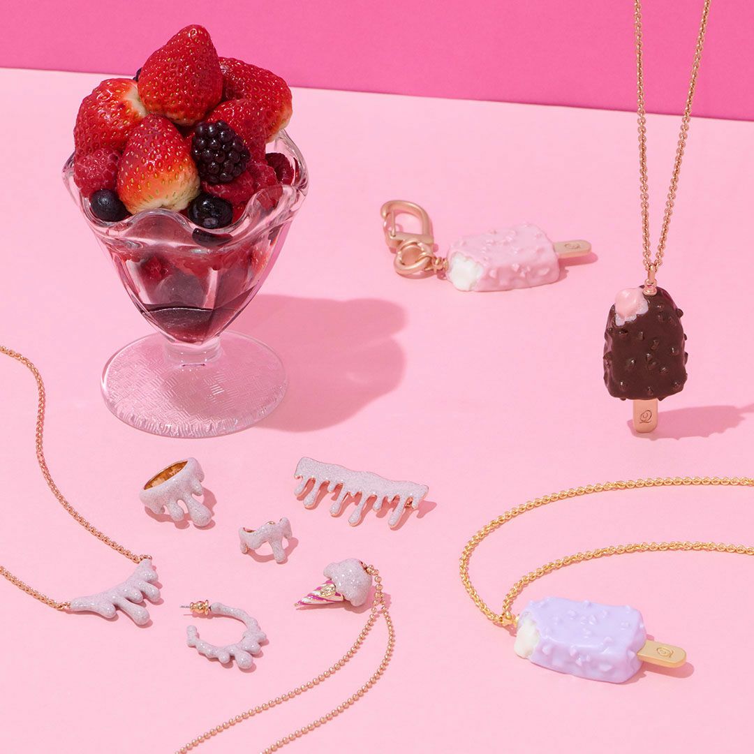 チョコレート ストロベリー アイスバー ネックレス オンラインショップ限定