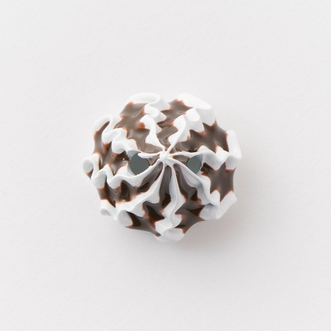 チョコレートホイップクリーム　トッピングチャーム