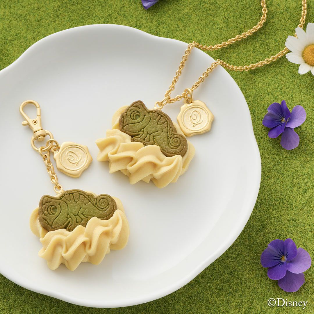 ディズニー　コラボアクセサリー　ラプンツェル