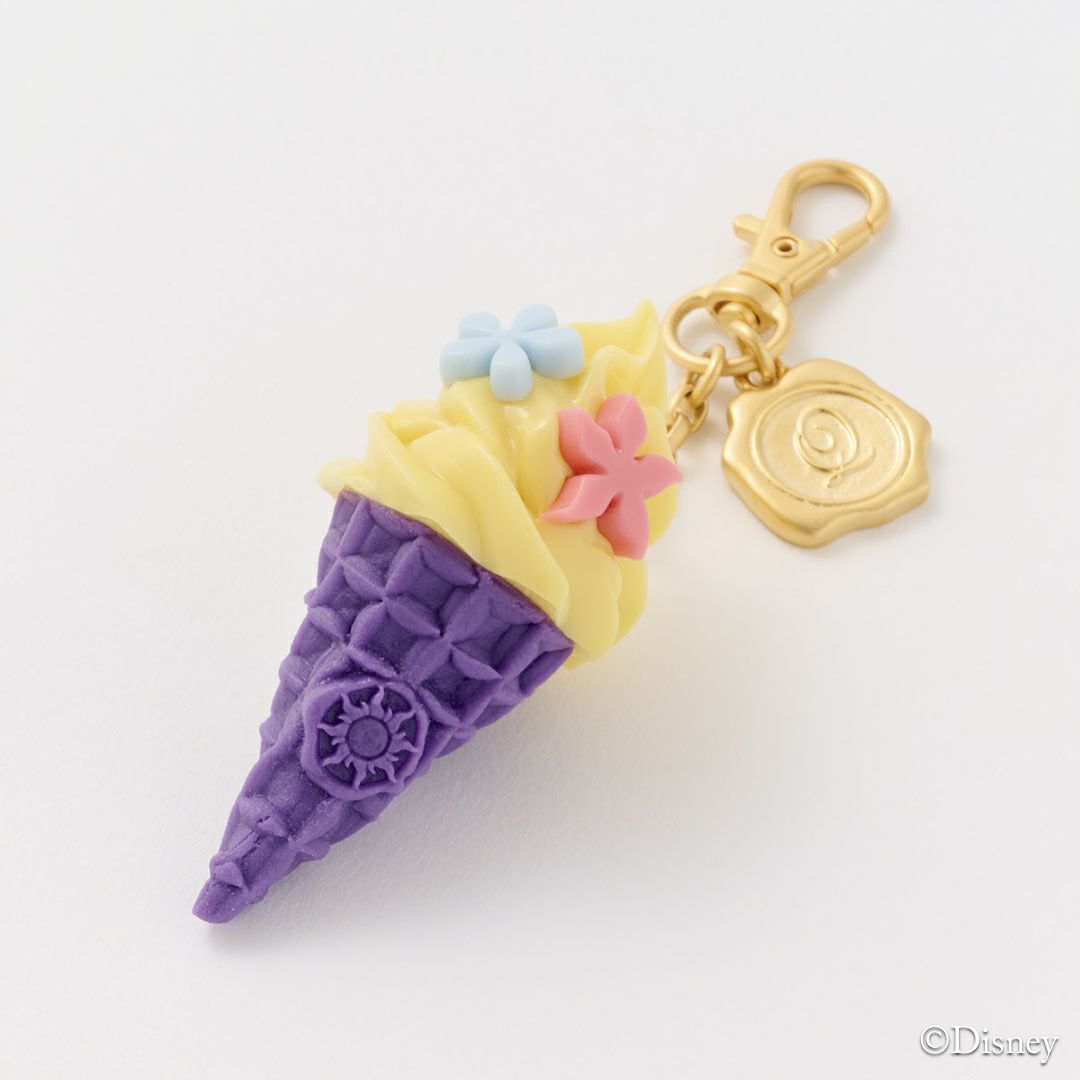 ディズニー　コラボアクセサリー　ラプンツェル