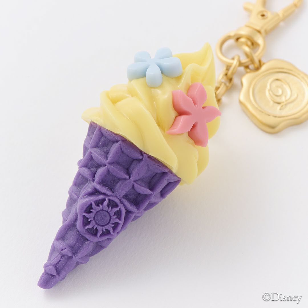 ディズニー　コラボアクセサリー　ラプンツェル