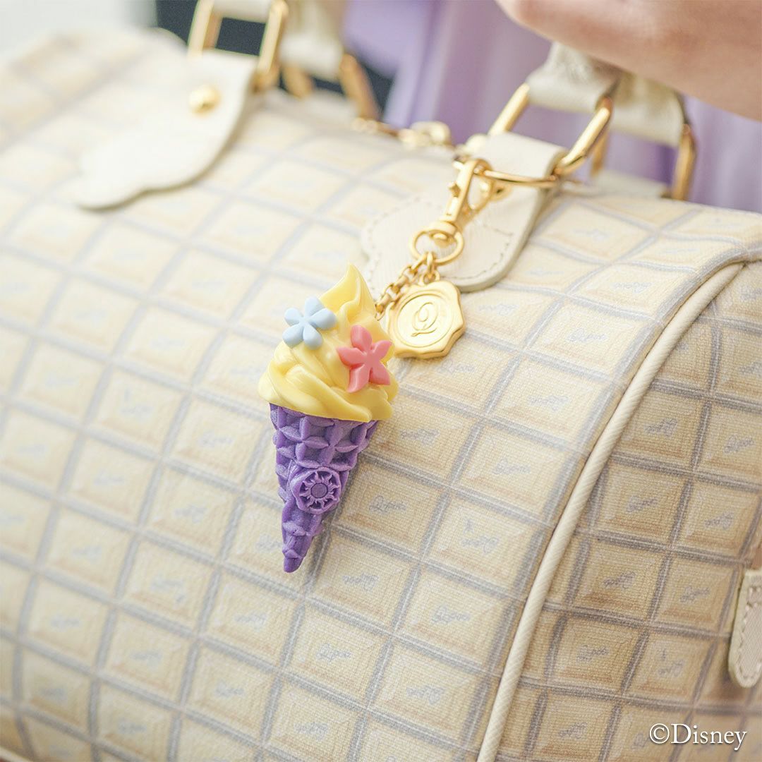 ディズニー　コラボアクセサリー　ラプンツェル