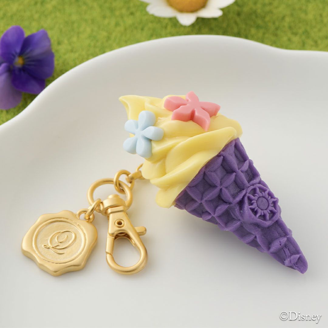 ディズニー　コラボアクセサリー　ラプンツェル