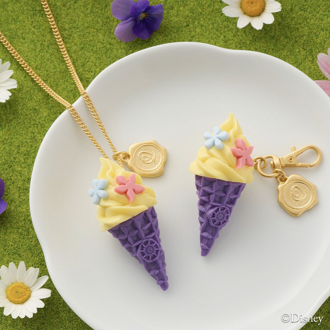 ディズニー　コラボアクセサリー　ラプンツェル