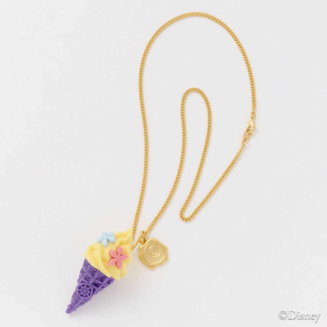 ディズニー　コラボアクセサリー　ラプンツェル