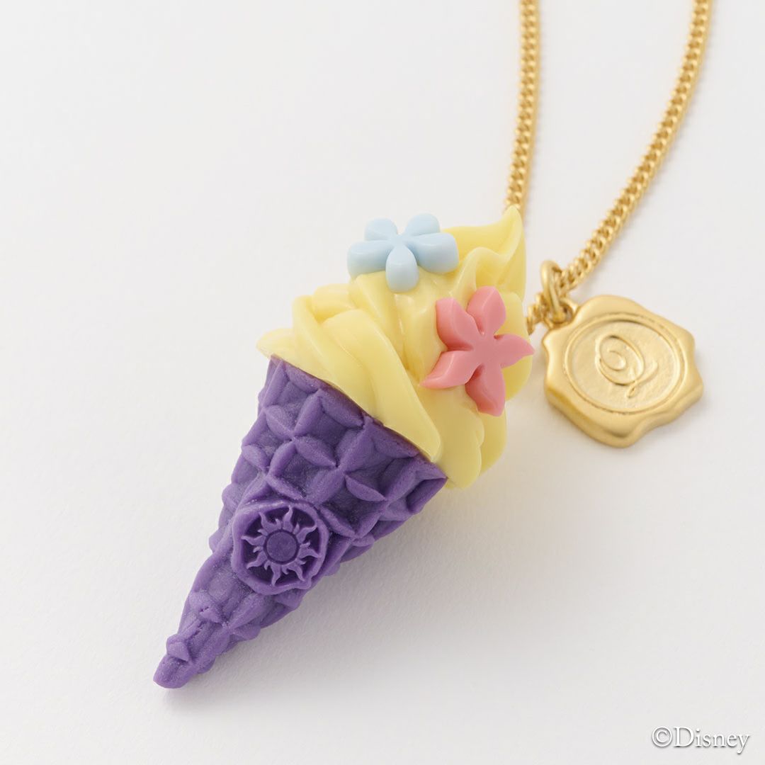 ディズニー　コラボアクセサリー　ラプンツェル