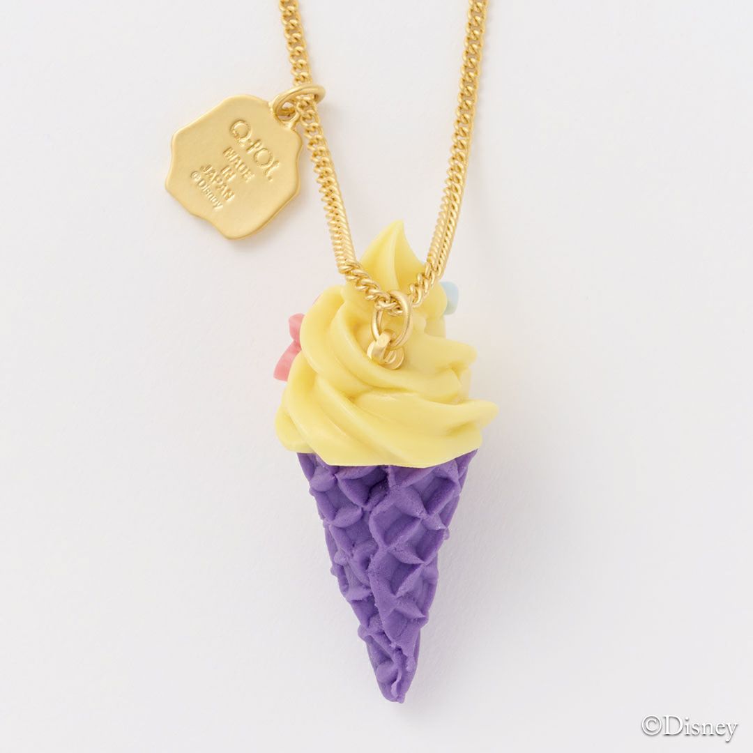 ディズニー　コラボアクセサリー　ラプンツェル